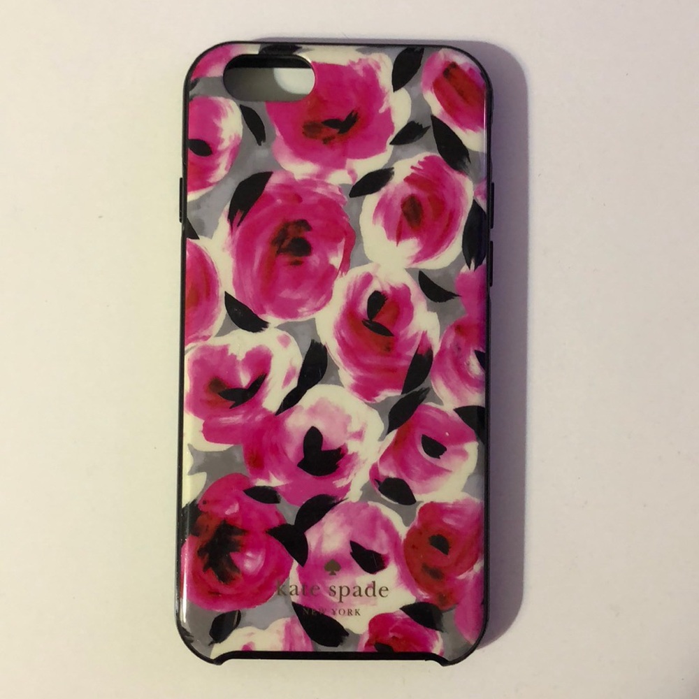 Floral iPhone 6 case 💗🖤